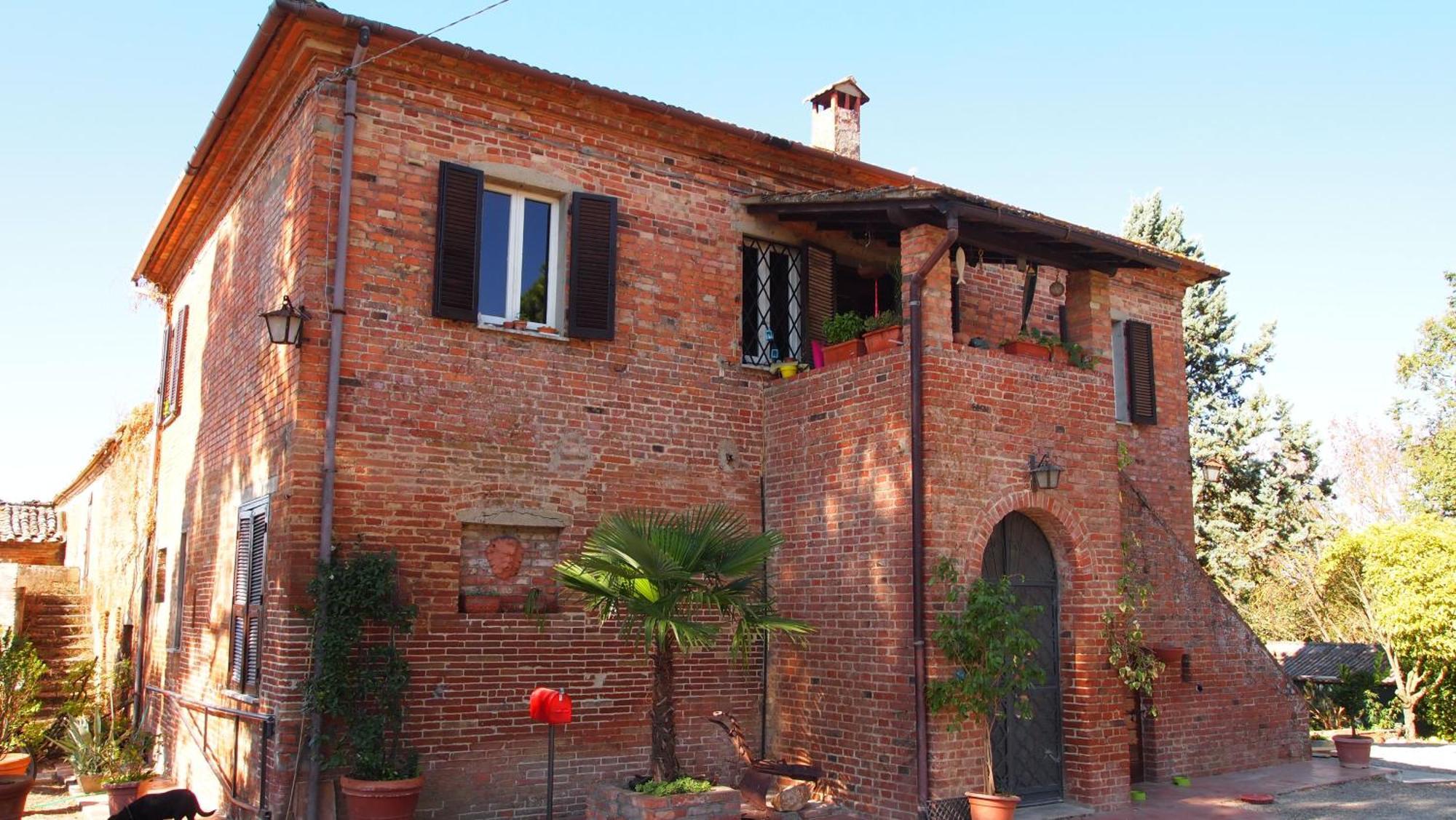 Agriturismo La Terra Valiano Exterior foto
