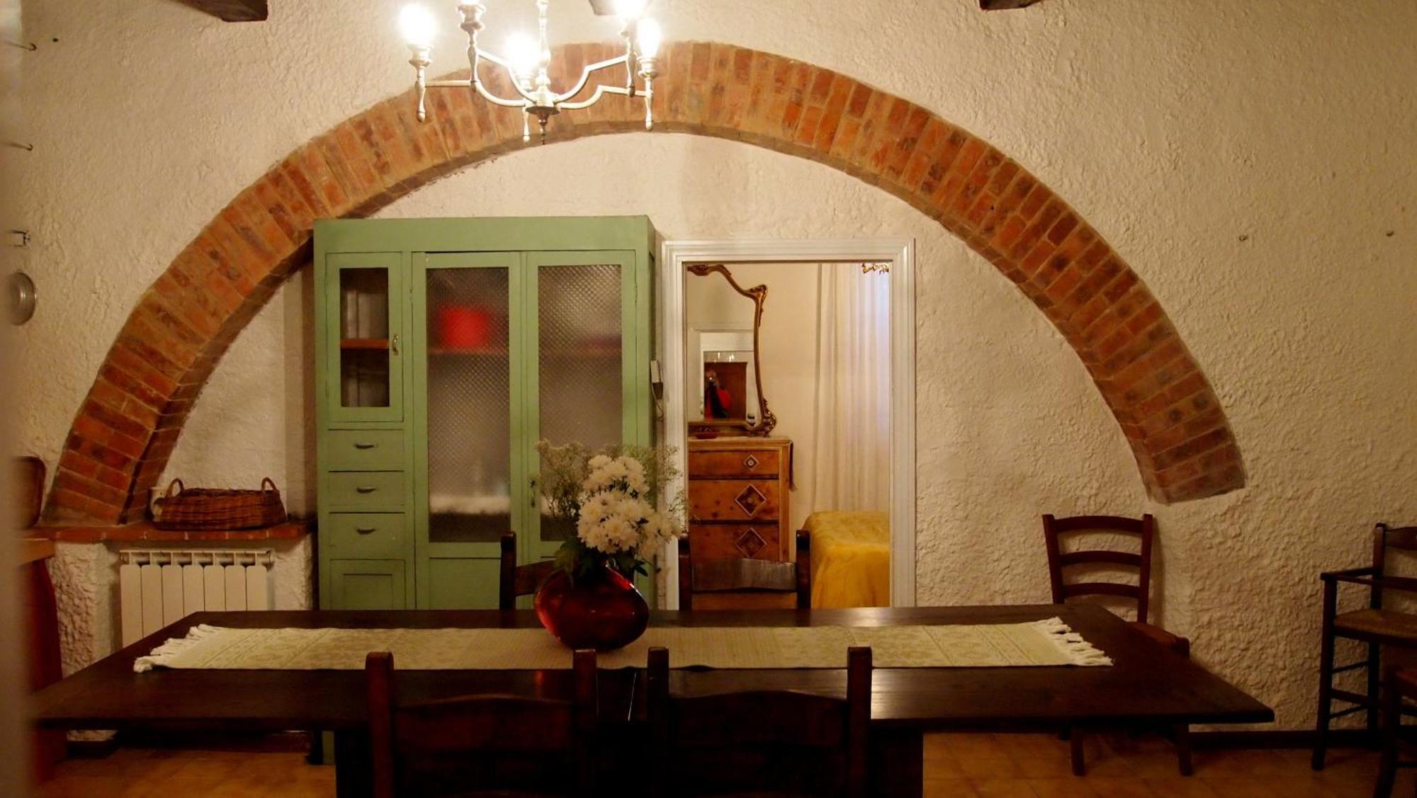 Agriturismo La Terra Valiano Habitación foto