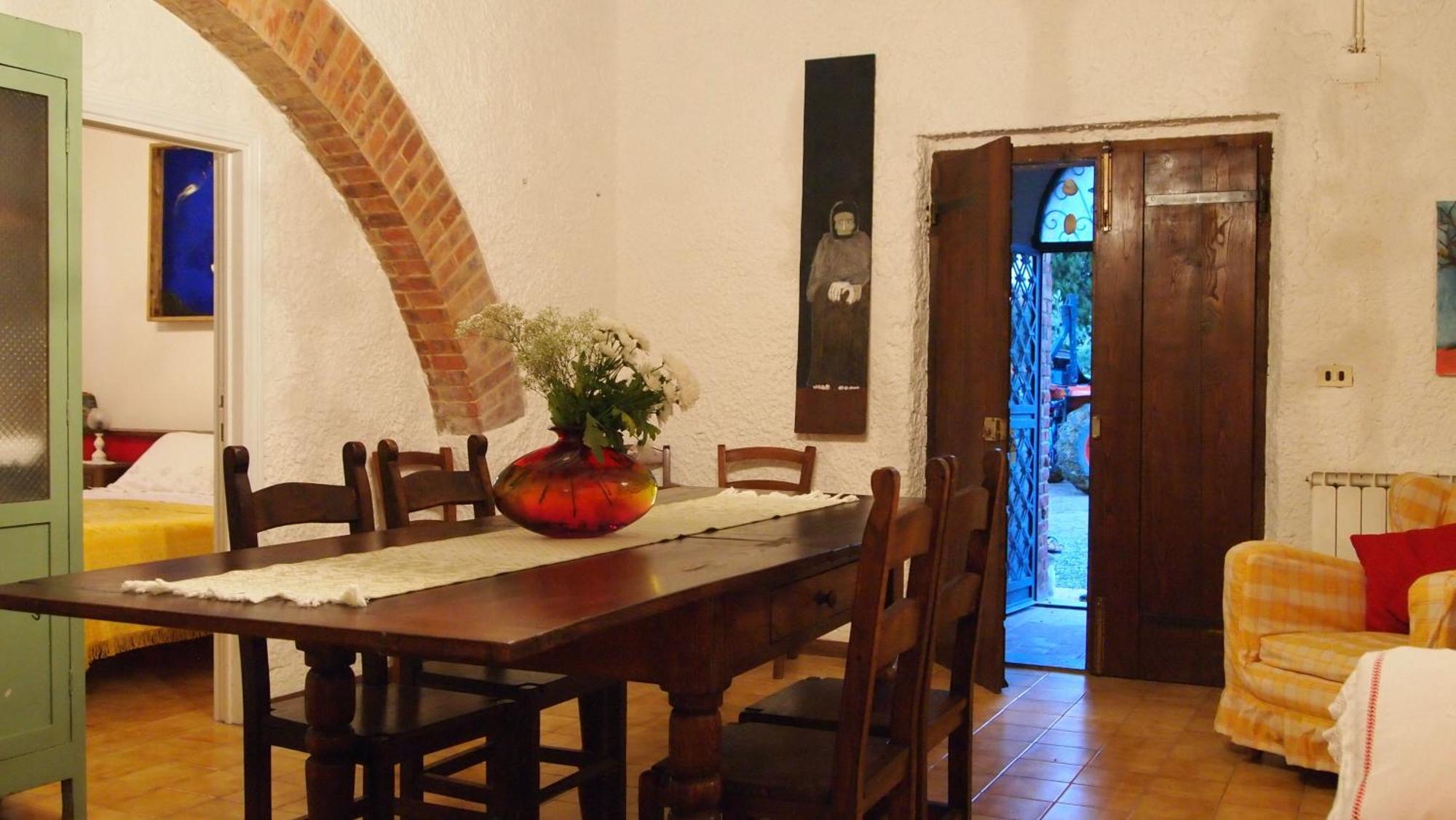 Agriturismo La Terra Valiano Habitación foto