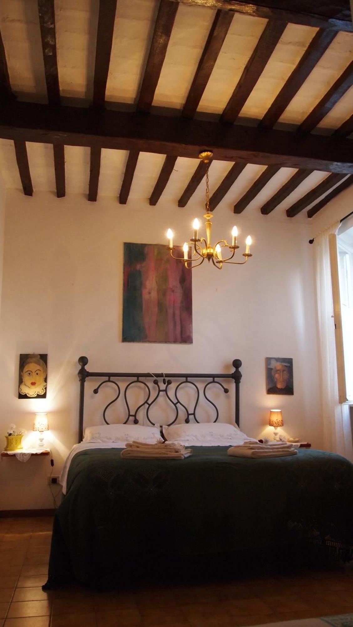 Agriturismo La Terra Valiano Habitación foto