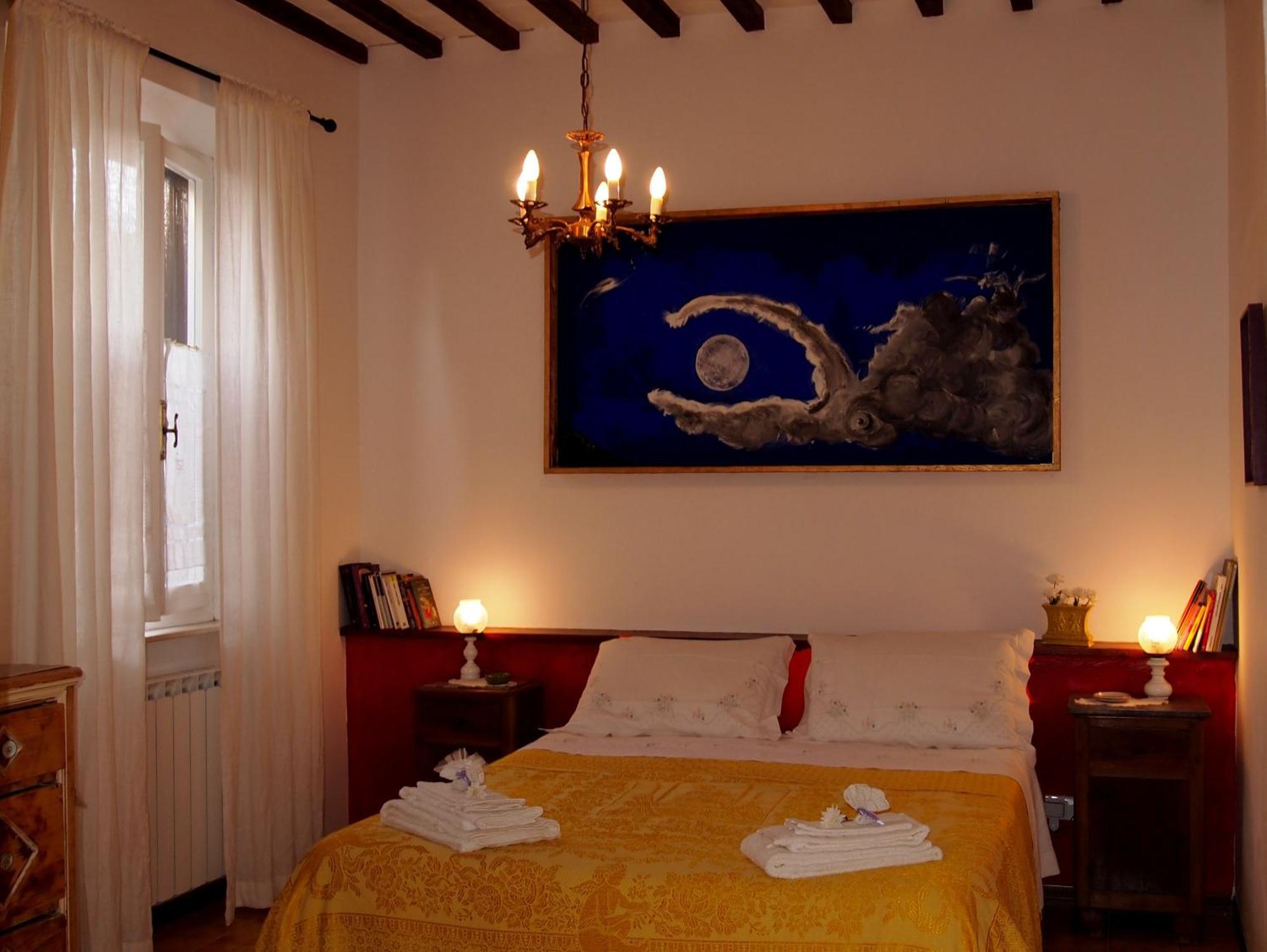 Agriturismo La Terra Valiano Habitación foto