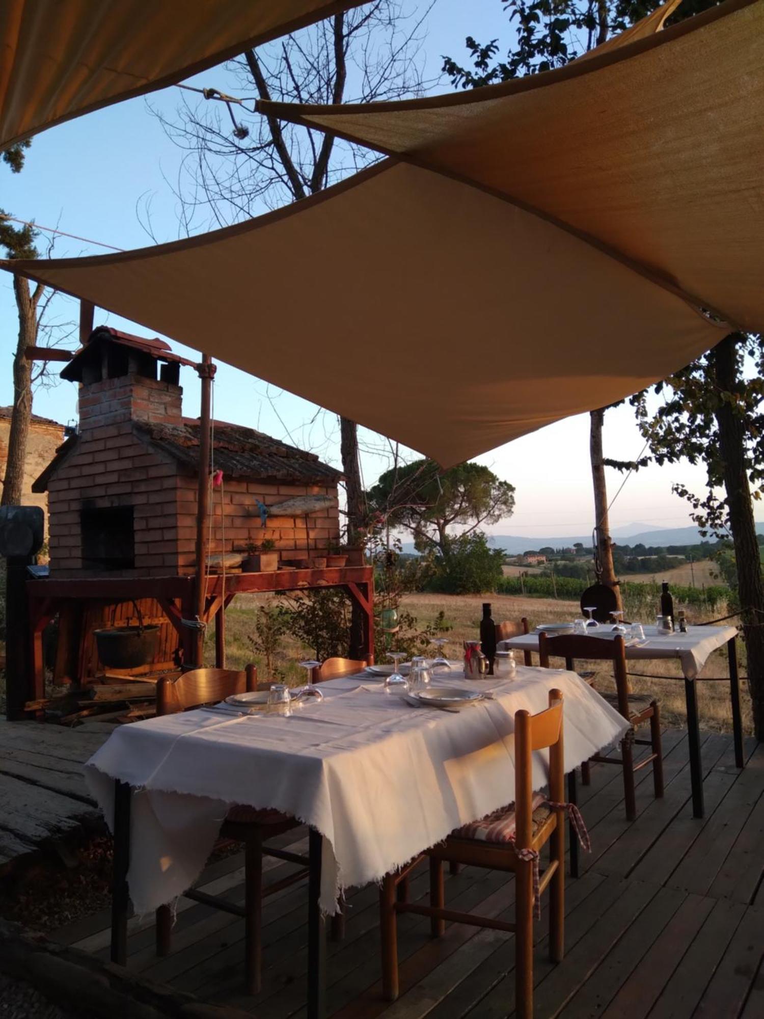 Agriturismo La Terra Valiano Exterior foto