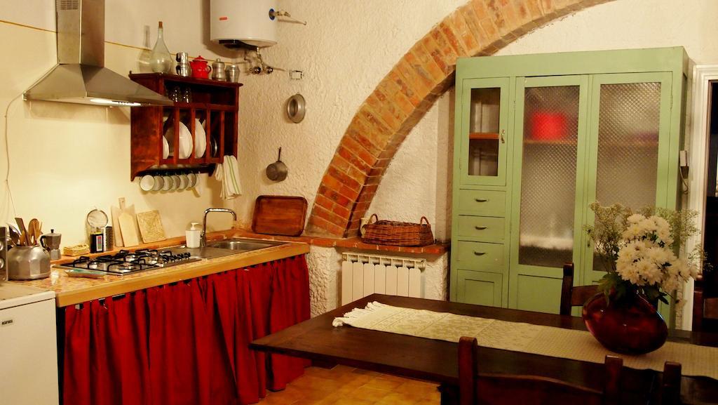 Agriturismo La Terra Valiano Habitación foto